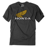 Factory Effex Honda Classic T-Shirt Heather Charcoal