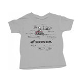 Factory Effex Toddler Honda Lunar T-Shirt Grey