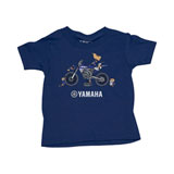 Factory Effex Toddler Yamaha Pit Crew T-Shirt Navy