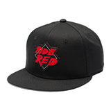 Factory Effex Youth Honda Ride Red Snapback Hat Black