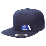 Factory Effex Yamaha Wedge Snapback Hat Navy