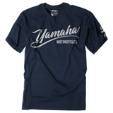 Factory Effex Yamaha Script T-Shirt Navy