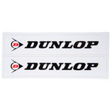 Factory Effex Universal Fork/Swingarm Stickers Dunlop White
