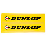 Factory Effex Universal Fork/Swingarm Stickers Dunlop Yellow