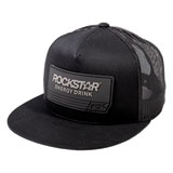 Factory Effex Rockstar Racewear Snapback Hat Black