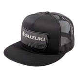 Factory Effex Suzuki Racewear Snapback Hat Black