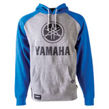Factory Effex Yamaha Icon Hooded Sweatshirt Grey/Royal