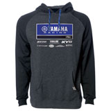 Factory Effex Yamaha Racewear Hooded Pullover Sweatshirt Charcoal/Black