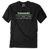 Factory Effex Kawasaki Racewear T-Shirt Black
