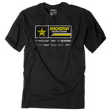 Factory Effex Rockstar Racewear T-Shirt Black