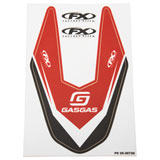 Factory Effex Front Fender Decal Red