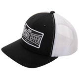 Factory Effex FX Established Snapback Hat Black/White