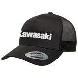 Factory Effex Kawasaki Core Snapback Hat Black