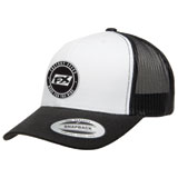 Factory Effex Statement Snapback Hat Black/White