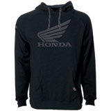 Factory Effex Honda Shadow Hooded Sweatshirt Black