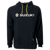 Factory Effex Suzuki Horizontal Hooded Sweatshirt Black