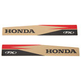 Factory Effex OEM Swing Arm Decals Red
