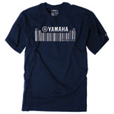 Factory Effex Yamaha Coded T-Shirt Navy