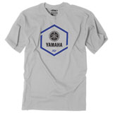 Factory Effex Yamaha Polygon T-Shirt Light Grey