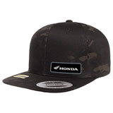 Factory Effex Honda Camo Snapback Hat Black