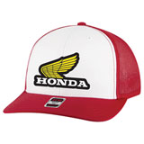 Factory Effex Honda Classic Snapback Hat White/Black/Red