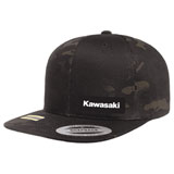 Factory Effex Kawasaki Camo Snapback Hat Black