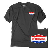 Factory Effex Honda Stadium T-Shirt Heather Charcoal