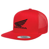 Factory Effex Honda Alpha Snapback Hat Red