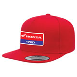 Factory Effex Honda Victory Snapback Hat Red