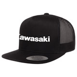 Factory Effex Kawasaki Alpha Snapback Hat Black