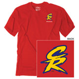 Factory Effex Honda Retro CR T-Shirt Red