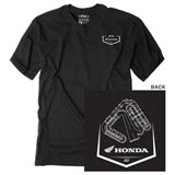 Factory Effex Honda Track T-Shirt Black