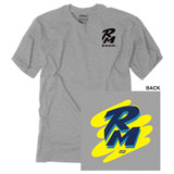 Factory Effex Suzuki Retro RM T-Shirt Heather Grey