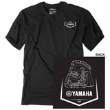 Factory Effex Yamaha Track T-Shirt Black