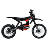 Factory Effex Checkers Graphic Kit Red