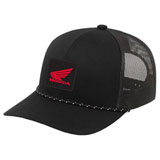 Factory Effex Honda Explorer Snapback Hat Black