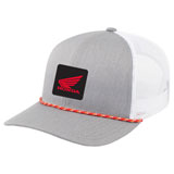 Factory Effex Honda Explorer Snapback Hat Grey/White