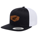 Factory Effex Honda Heritage Snapback Hat Black/White