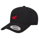 Factory Effex Honda Performance Snapback Hat Black