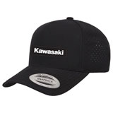 Factory Effex Kawasaki Performance Snapback Hat Black