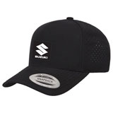 Factory Effex Suzuki Performance Snapback Hat Black