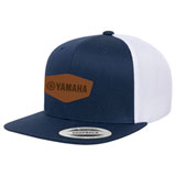 Factory Effex Yamaha Heritage Snapback Hat Navy/White