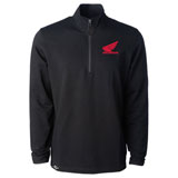 Factory Effex Honda Performance Quarter Zip Sweatshirt Black