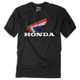 Factory Effex Honda RWB Classic T-Shirt Black