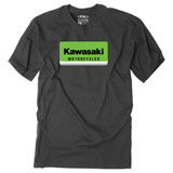 Factory Effex Kawasaki Nova T-Shirt Heather Charcoal