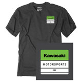 Factory Effex Kawasaki Phase T-Shirt Heather Charcoal