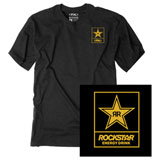 Factory Effex Rockstar Lockup T-Shirt Black