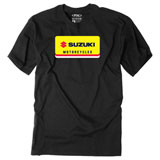 Factory Effex Suzuki Nova T-Shirt Black