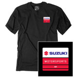 Factory Effex Suzuki Phase T-Shirt Black