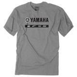 Factory Effex Yamaha Alpha T-Shirt Heather Grey